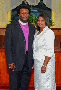 Pastor and Lady Gregory